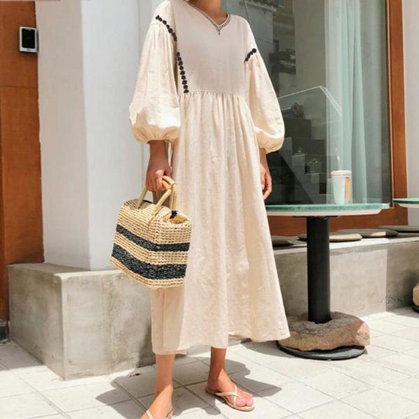 

autumn winter lantern sleeve sleeve long color long, White;black