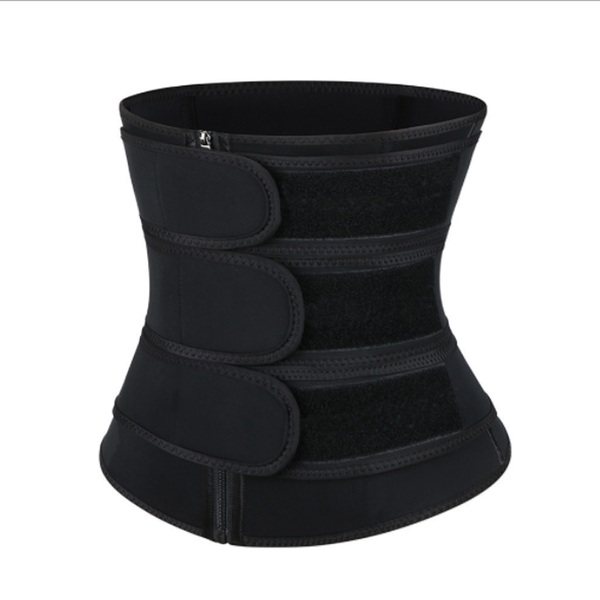 

women's shapers body shaper woman waist trainer tummy slimming shapewear belly reducing girdles modeling belt fajas weight loss corset, Black;white