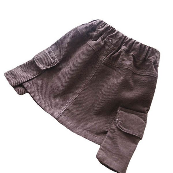 

girls skirts children clothes kids dress baby wear corduroy skirt b8130, Blue