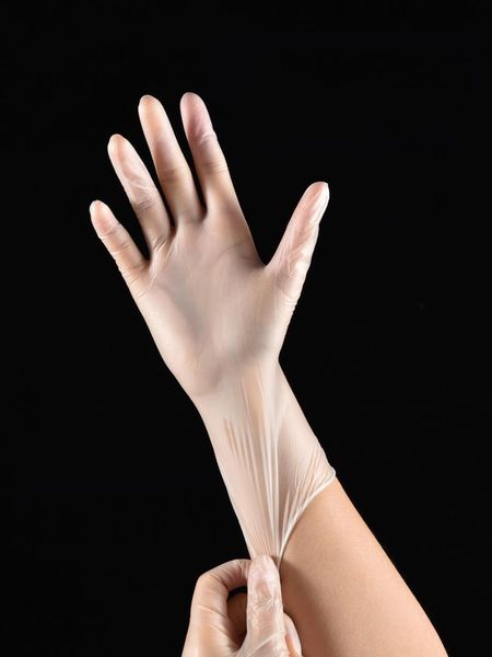 

transparant custom powder examination disposable latex nitrile gloves