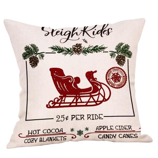 

cushion/decorative pillow christmas cartoon waist sofa cushion interior decoration cojines decorativos para sofÃ¡ cushions home decor