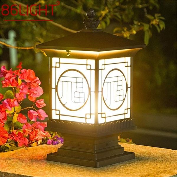 

outdoor wall lamps 86light classical post light retro waterproof pillar led lamp fixtures for home garden