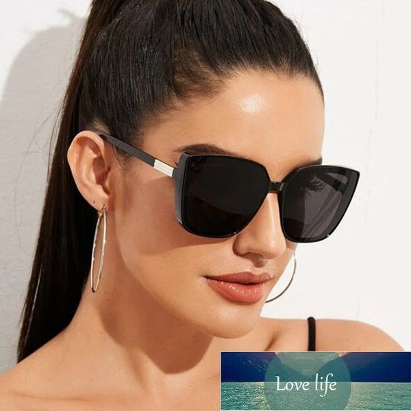 

cateye designer sunglasses women retro sunglasses women square glasses women/men luxury oculos de sol factory price expert design quality la, White;black