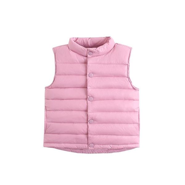 

waistcoat solid color girls casual vest thick clothes for kids warm children outerwear soft sleeveless jacket clothing, Camo