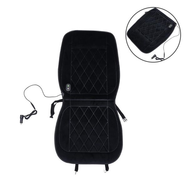 

car seat covers convenient heated cover heating mat cushion