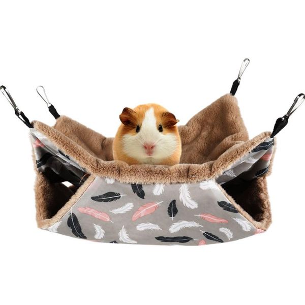 

small animal supplies winter warm hamster hammock guinea pig hanging beds house for cage rat squirrel chinchillas nests pets