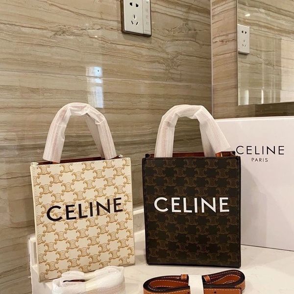 

2021 white celinse 2021 old flower mini bag single shoulder messenger bag luxuryss designerss yw