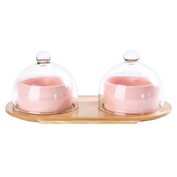 

bowls 1 set yogurt simple style salad pudding fruit storage