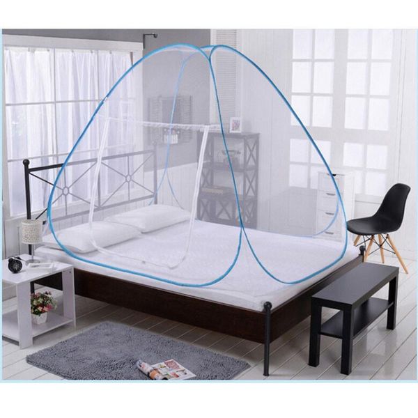

mosquito net single door netting for bed yurt installation bottomed folding