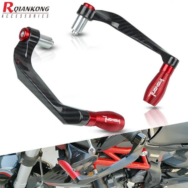 

handlebars motorcycle 7/8" 22mm handlebar grips guard brake clutch levers protector for aprilia tuono v4 2021