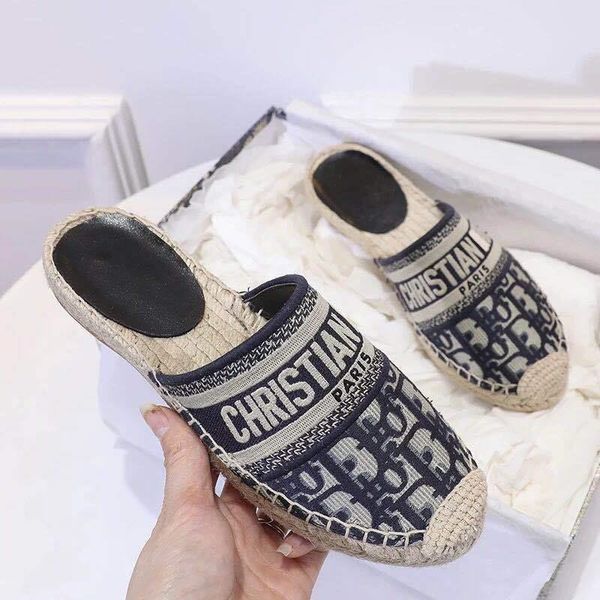 

european old flower fisherman's shoes women's flat bottom in summer 2021, Black