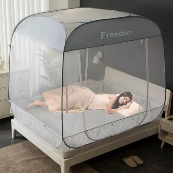 

mosquito net installation yurt moustiquaire for single double bed mosquitera canopy netting kids tent home decor