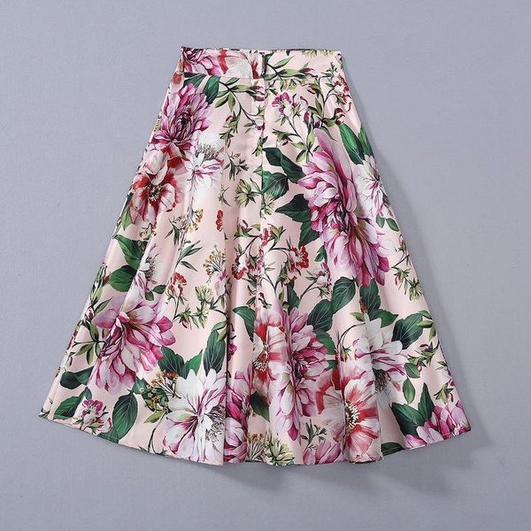 

skirts a50546 fashion women's 2021 runway luxury european design party style clothing, Black