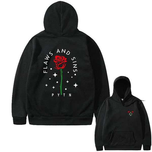 

men's hoodie fun hip hop street harajuku sportswear hoodies & sweatshirts, Black