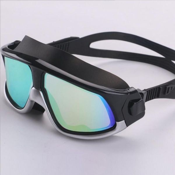 

goggles 2021 arrival water sportswear colorful myopia hyperopia anti-fog swimming