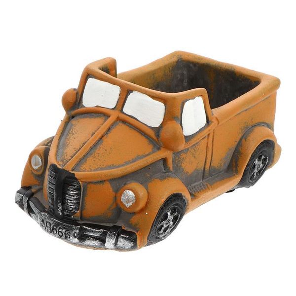 

succulent flowerpot retro car planter miniature ornament decoration home tabledecorative figurines planters & pots