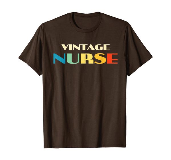 

Vintage Nurse Funny Old Style T-Shirt, Mainly pictures