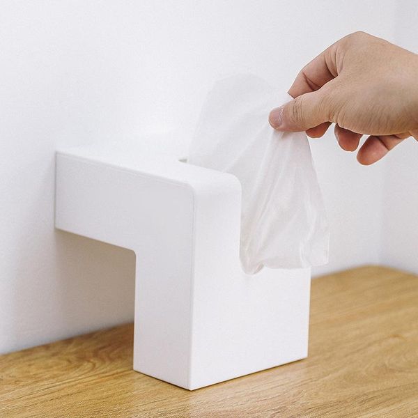 

nordic style, personality, simplicity, household plastic paper box, dining room, living desk creative towel tissue boxes & napkins