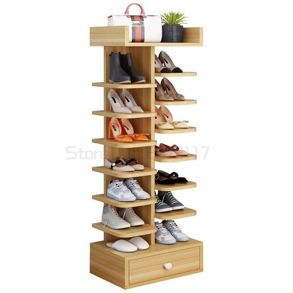 

clothing & wardrobe storage multi storey household simple door economic rack indoor dormitory small shoe cabinet
