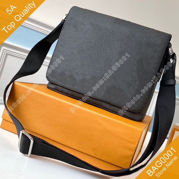

district bags fashion mirror quality 25cm luxury designer bag canvas shoulderbags crossbody with box b095
