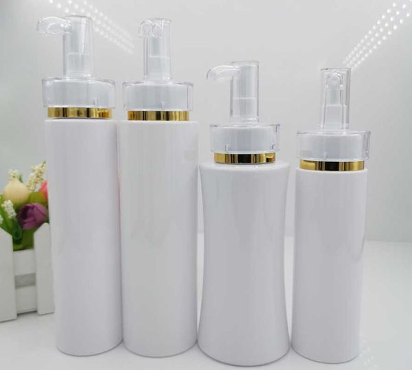 

storage bottles & jars 10pcs/lot 150ml 200ml 250ml lotion pump bottle plastic cosmetic refillable travel