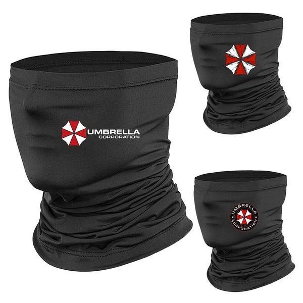 

multi-purpose outdoor riding mask fishing sunscreen scarf umbrella printed scarf black breathable magic