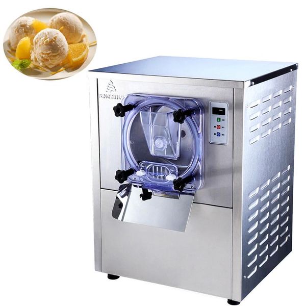 

ice cream making machine table american style hard