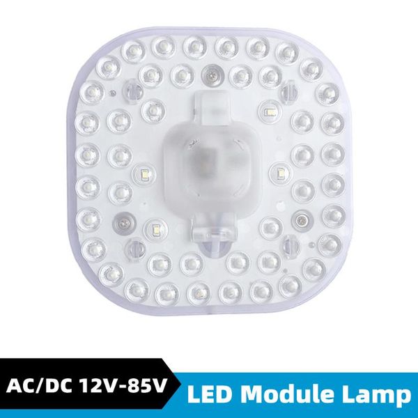 

modules led module lamp ac dc 12v 24v 36v panel light 12w 18w 24w square ceiling board indoor wall cold white