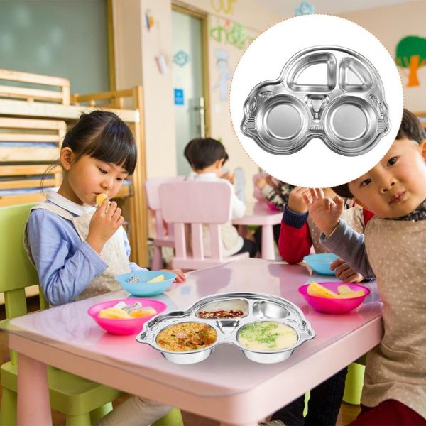 

dishes & plates 1pc baby divided toddlers self feeding training storage bowl