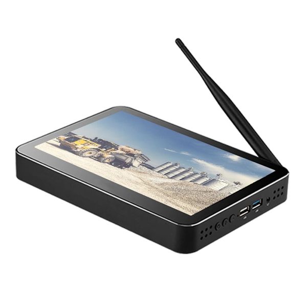 Tablet PC PPO X11 9 pollici PLS 1920 * 1200 Win10 Z8350 2G 64G BT4.0 WiFi TV Smart Box Mini desktop