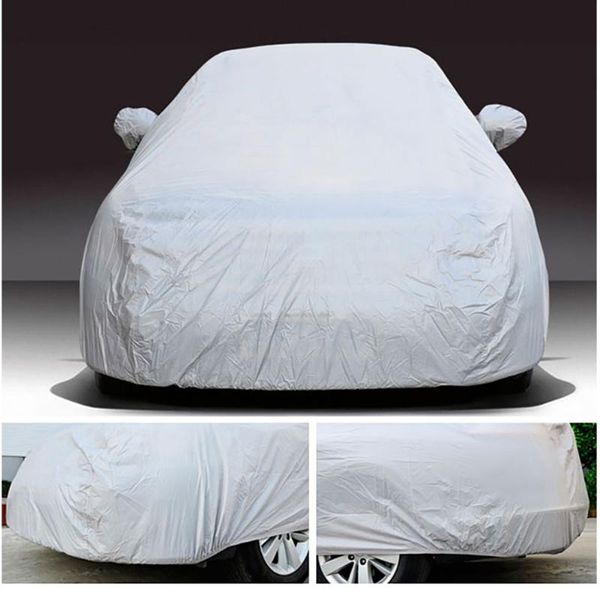 

exterior car cover outdoor protection full covers snow sunshade waterproof dustproof universal for hatchback sedan suv shade
