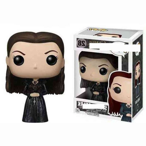 

83funko pop power game 28# sansa stark handmade model doll jon