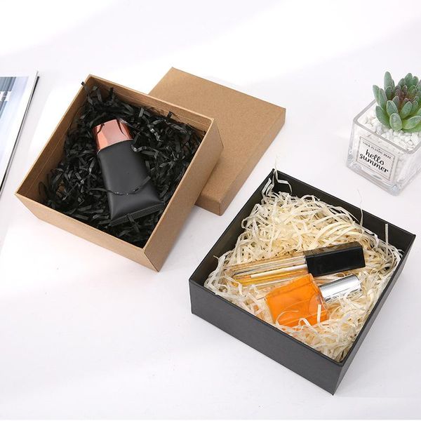 

gift wrap 1pc black storage box lipstick packing perfume supplies valentine's day birthday party decorations