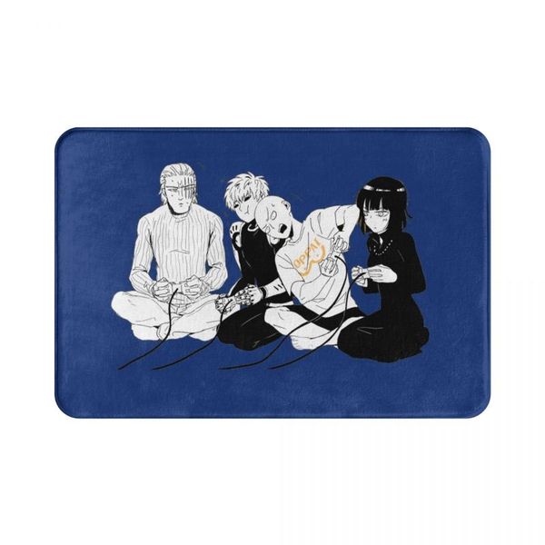 

carpets household items one punch-man printed absorbent non-slip floor mat door bath