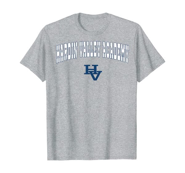 

hardin valley academy hawks t-shirt c2, White;black