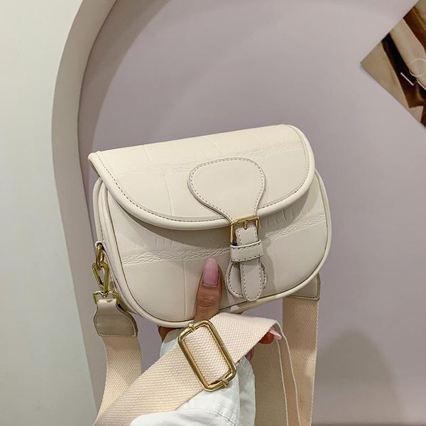 

evening bags stone pattern all-match women shoulder bag 2021 youth pu leather crossbody solid color simple hangbag and purses female