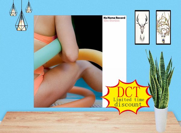 

kim gordon no home record album poster music cover silk art print