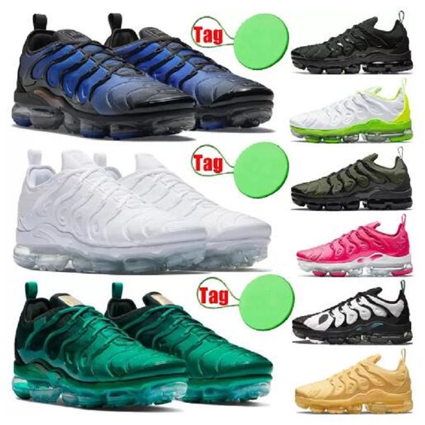 

with tag tn plus running shoes men women bubblegum triple black atlanta pure platinum mens trainers sports sneakers runners
