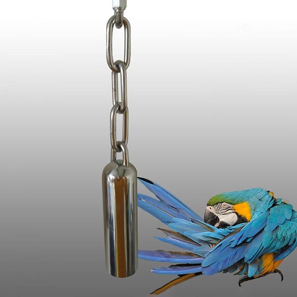 

other bird supplies bells toy with sweet sound for stainless steel parrot toys vintage durable birds accessories birdhouse yard garden decor