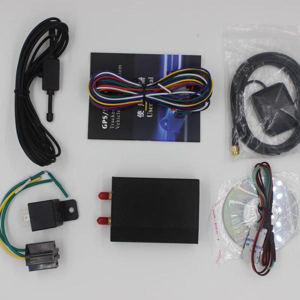

software gps/gprs car tracking device gps tracker rydtk103 & accessories