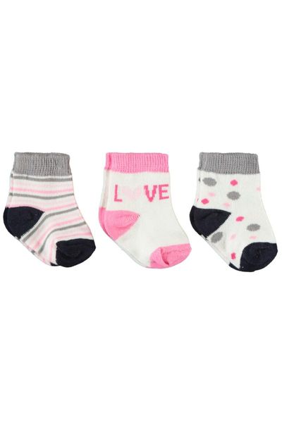 

pairs born baby girl navy blue socks set infant cloth, Pink;yellow