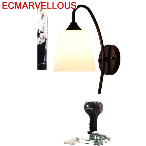 

lampara de pared stair para parede penteadeira arandela led applique murale luminaire wandlamp bedroom light for home wall lamp