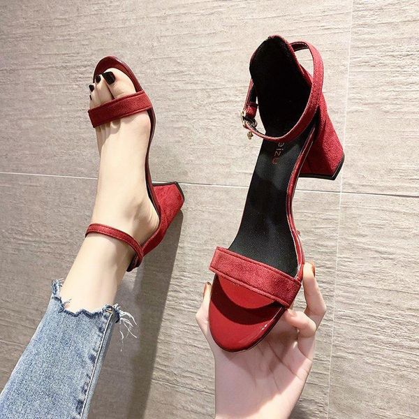 

summer luxury sandals high heels espadrilles platform sale of women's shoes suit female beige buckle strap med all-match fa, Black