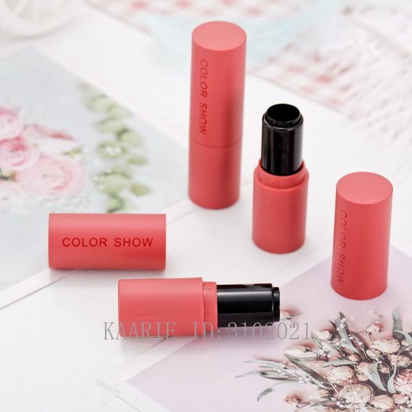 

storage bottles & jars 12.1mm matte red plastic empty cosmetic lipstick tube,frosted portable lip container,makeup rouge refillable bot