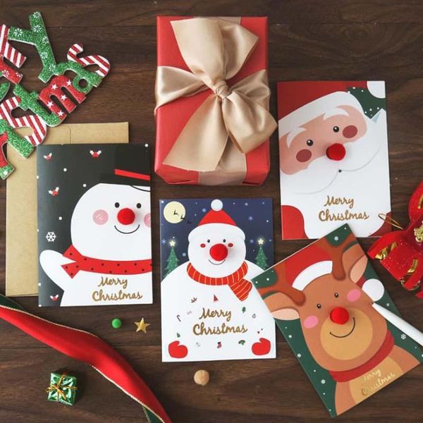 

greeting cards 2021 merry christmas winter holiday greetings gift card handmade