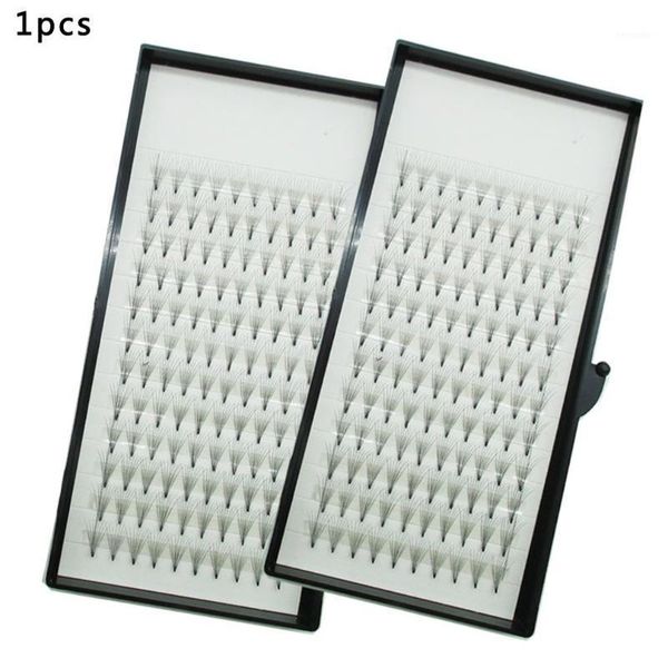 

short-stem hair false eyelashes 0.07 hairs hand-made fiber round 8 roots grafting1