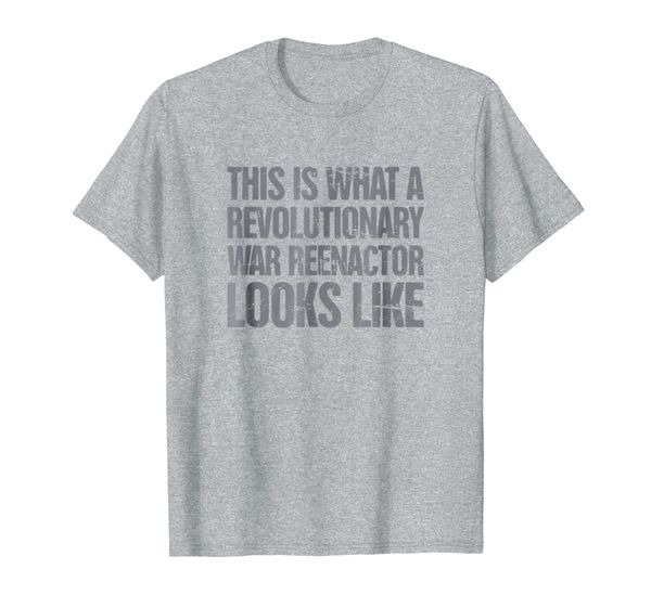 

1776 american revolutionary war t-shirt | reenactor, White;black