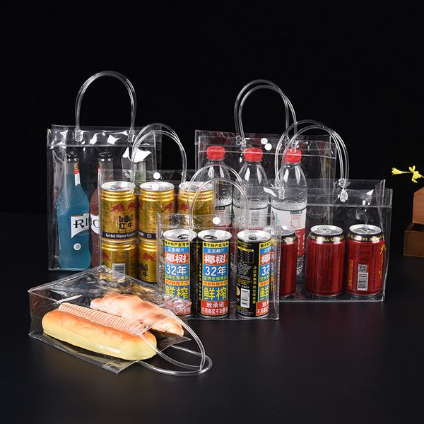 

luxurys designers bags pvc bag transparent three-dimensional handbag plastic handbags cosmetic zipper pack package
