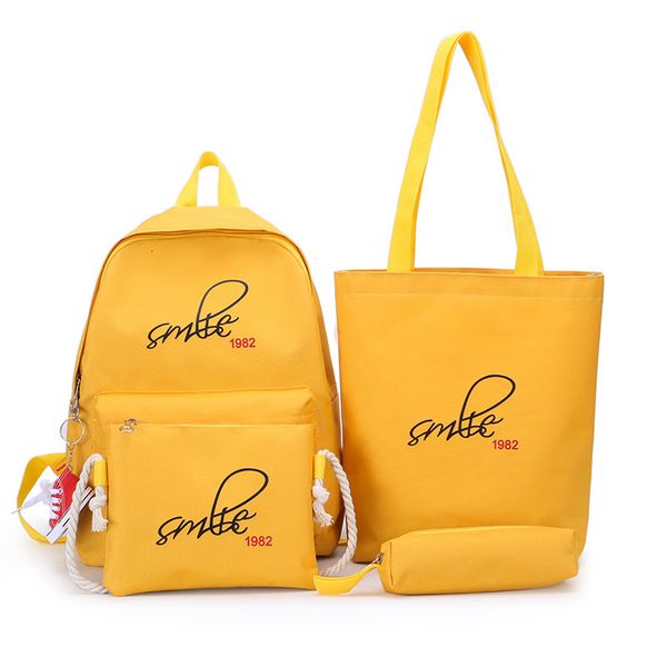 

backpack schoolbag female korean edition for junior high students simple and versatile campus senior