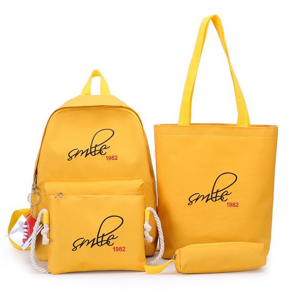 

backpack schoolbag female korean edition for junior high students simple and versatile campus senior